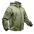 Rothco 9745 Olive Drab Special Ops Tactical Soft Shell Jacket