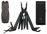 Rothco 2991 Leatherman Black Wave Pocket Tool