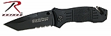 Rothco 3092 Smith & Wesson Extreme OPS Rescue Knife