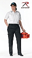 Rothco 5623 Women's Black E.M.T. Pants w/Expandable Waistband
