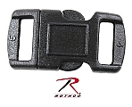 Rothco 209 3/8" Black Side Release Buckle