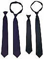 Rothco 30080 Navy Blue 18"Police Issue Clip-On Necktie
