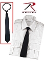 Rothco 30085 Black 20" Police Issue Velcro Necktie