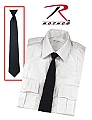 Rothco 30084 Black 20" Police Issue Clip-on Neckties