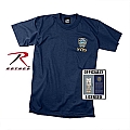 Rothco 6657 Genuine NYPD Embroidered Navy Blue T-Shirt-2XL