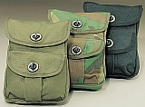 Rothco 9002 O.D. 2-Pocket Ammo Pouch