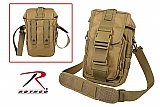 Rothco 8319 Flexipack M.O.L.L.E. Tactical Shoulder Bag Coyote Brown