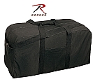 Rothco 8134 Black Jumbo Cargo Bag