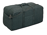 Rothco 8133 Black Assault Cargo Bag
