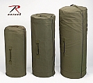 Rothco 3478 Heavyweight O.D. Standard Zipper Duffle Bag