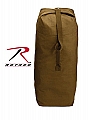 Rothco 3895 Heavyweight Coyote Brown Jumbo Duffle Bag
