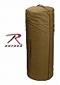 Rothco 3439 Heavyweight Coyote Brown Zipper Duffle Bag