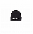 Rothco 5442 Black Security Embroidered Watch Cap