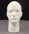 Rothco 503 Male Styrofoam Heads with Face