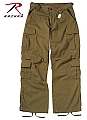 Rothco 2886 Russet Brown Vintage Paratrooper Fatigues