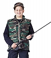 Rothco 8555 Kids Camouflage Ranger Vest