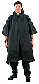 Rothco 4958 G.I. Type Black Rip-Stop Poncho