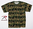 Rothco 66250 Vintage Camouflage 'Soldier' T-Shirt