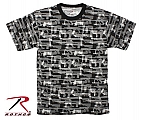 Rothco 66231 Black 'Faded Guns'T-Shirt-2XL