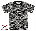 Rothco 66230 Black 'Faded Guns'T-Shirt