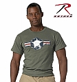 Rothco 66300 Vintage O.D. Army Air Corp T-Shirt