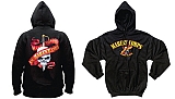 Rothco 80253 Marines 5-Color Skull/Ribbon Hooded Pullover Sweatshirt