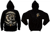 Rothco 80333 U.S.M.C. Bulldog Hooded Pullover Sweatshirt