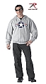 Rothco 5277 Vintage Grey Army Air Corp Print Sweatshirt