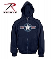 Rothco 2078 Vintage Navy Blue 'Air Corp' Sweatshirt