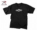 Rothco 66650 Vintage Black Army Air Corp T-Shirt