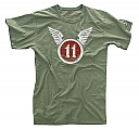Rothco 66630 Vintage O.D. 11th Airborne T-Shirt
