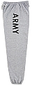 Rothco 2085 G.I. Type Army Grey Physical Training Sweatpants