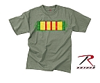 Rothco 66751 Vintage O.D. Vietnam Ribbon T-Shirt-2XL