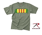 Rothco 66750 Vintage O.D. Vietnam Ribbon T-Shirt