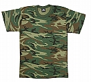 Rothco 6703 Kids Woodland Camouflage T-Shirt