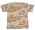 Rothco 66706 Kids Tri-Color Desert Camouflage T-Shirt