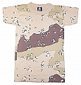 Rothco 6708 Kids Desert Camo T-Shirt