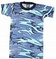 Rothco 6707 Kids Sky Blue Camo T-Shirt