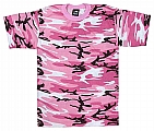 Rothco 6736 Kids Pink Camo T-Shirt