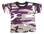 Rothco 6743 Kids Ultraviolet Camouflage T-Shirt
