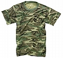 Rothco 4777 Vintage Woodland Camouflage T-Shirt