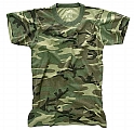 Rothco 7605 Kids Vintage Woodland Camo T-Shirt