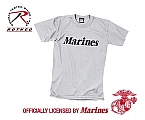 Rothco 6032 Marines Grey Physical Training T-Shirt
