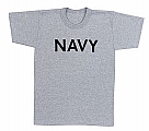 Rothco 60010 Navy Grey Physical Training T-Shirt
