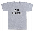 Rothco 61020 Air Force Grey Physical Training T-Shirt