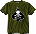 Rothco 80235 O.D. Death Spade T-Shirt