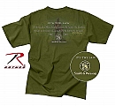 Rothco 3603 O.D. Smith & Wesson 2nd Amendment T-Shirt-2XL