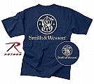 Rothco 3604 Navy Blue Smith & Wesson Logo T-Shirt