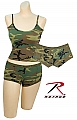 Rothco 3476 Womens Woodland Camouflage 'Booty Camp' Shorts