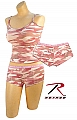 Rothco 3976 Womens Baby Pink Camouflage 'Booty Camp' Shorts